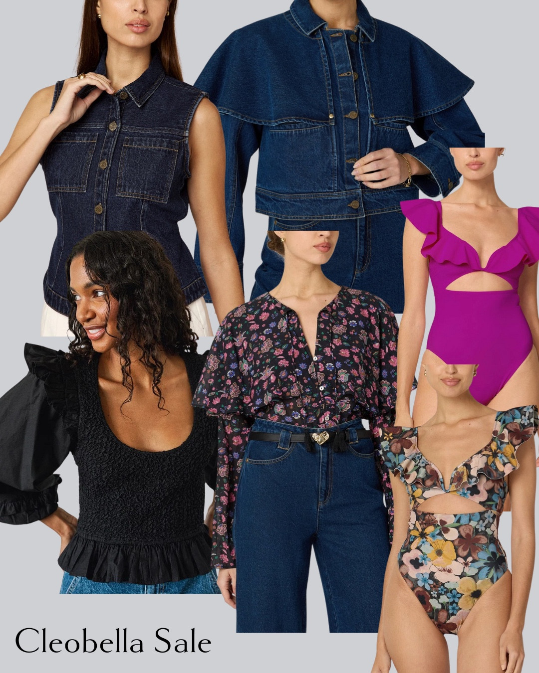 Cleobella Sale!!! Up to 70% off! Amazing deals! $38 swimsuits? Yes please! 

#LTKSaleAlert #LTKFindsUnder100 #LTKFindsUnder50