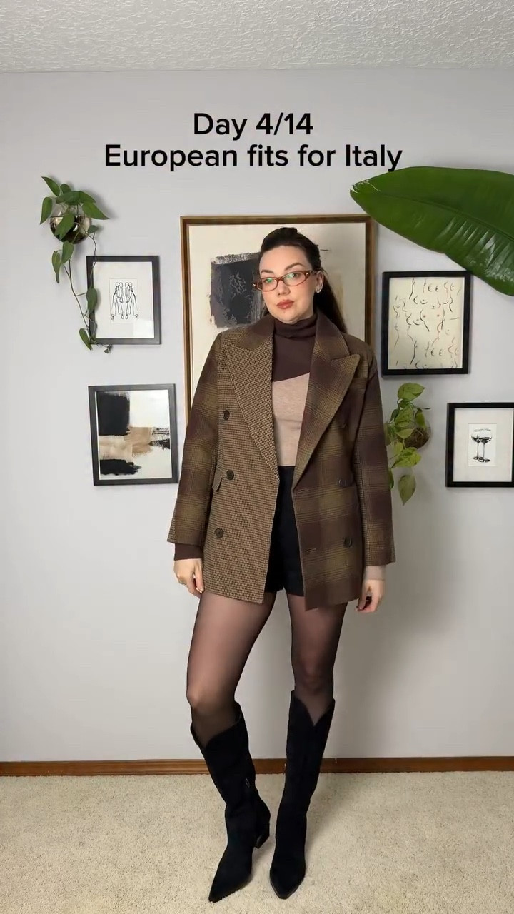 Day 4/14 

The @shapellxofficial shapewear is so versatile I’m obsessed 

#styletipsforwomen #italyinspo #ootd