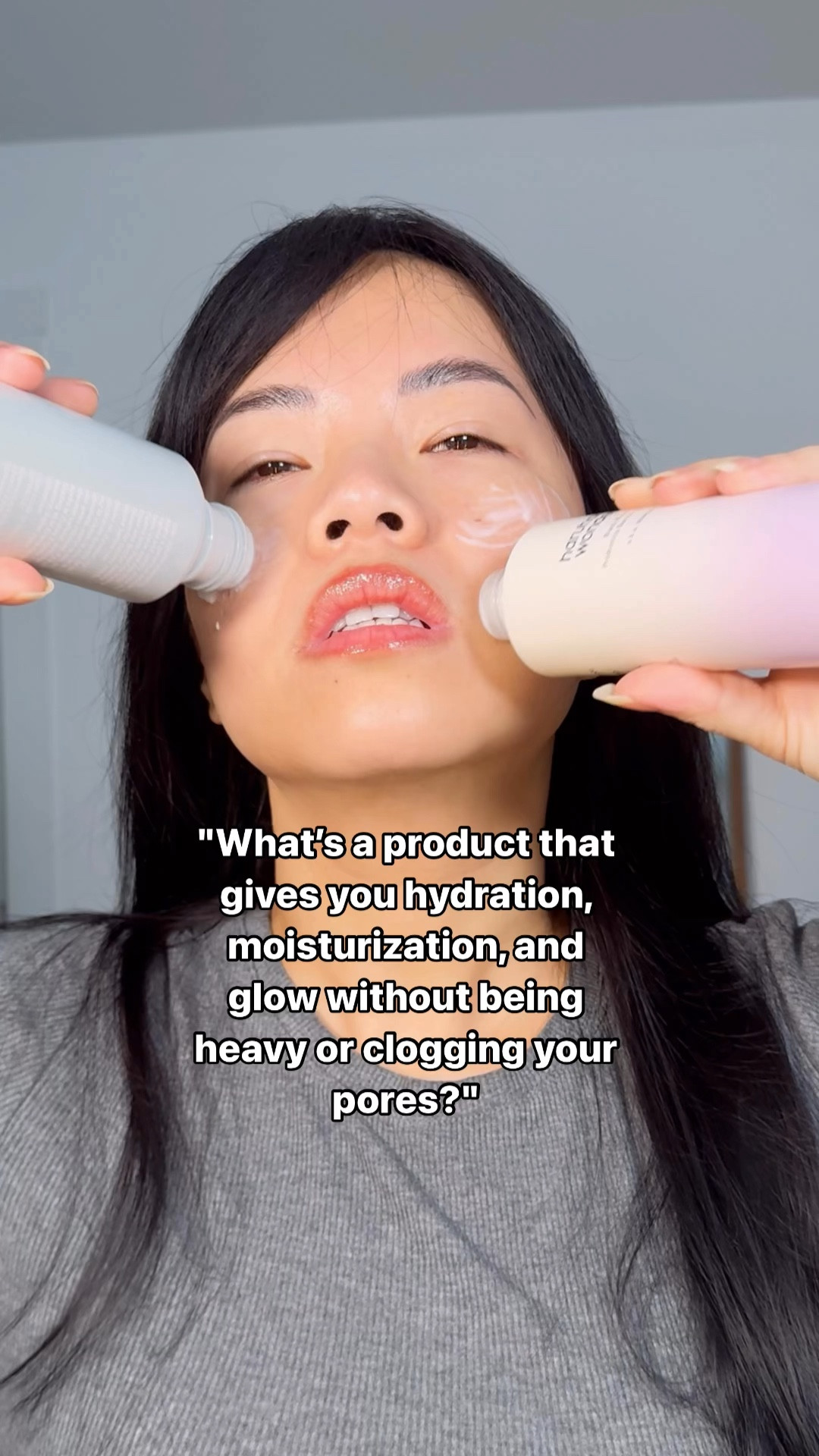 Let’s talk *milky toners*—the underrated skincare staple! 🧴✨ Imagine the hydration of a serum, the lightness of a toner, and the glow of a moisturizer all in one. Perfect for sensitive skin, milky toners give you that dewy, lit-from-within look without feeling heavy. 🌸 Have you tried one yet? If not, let your skin drink up this gentle goodness. 💧 What’s your go-to toner?



#LTKBeauty #LTKStyleTip #LTKVideo