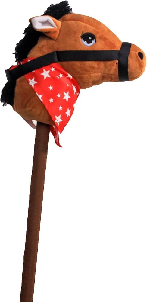 PonyLand Brown Horse Stick with Sound | Amazon (US)