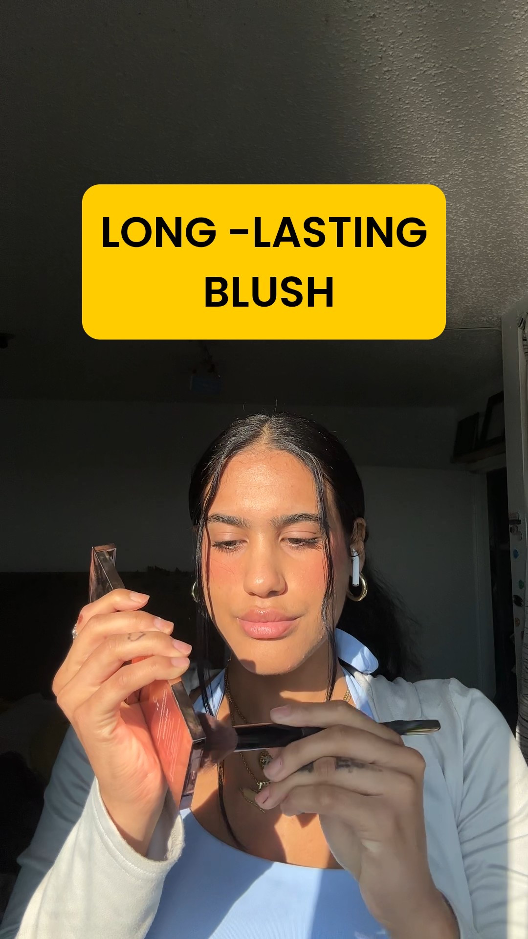 Easy blush to apply on face for a long lasting over 24 hours and the blush has lasted me over a year

#LTKNYFW #LTKU #LTKSaleAlert