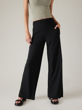 Cosmic Wide Leg Pant | Athleta