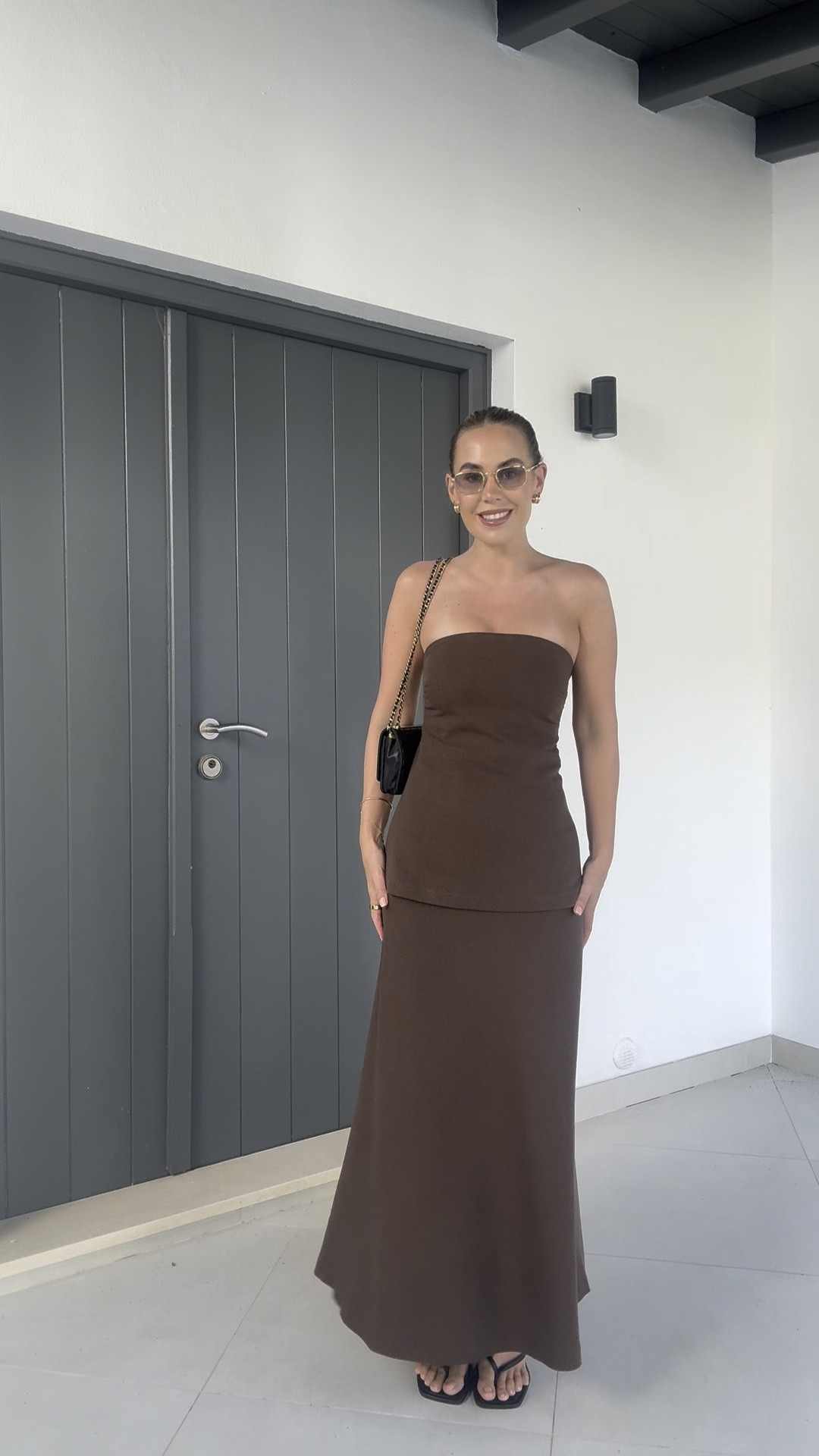 The perfect holiday dress 🤍