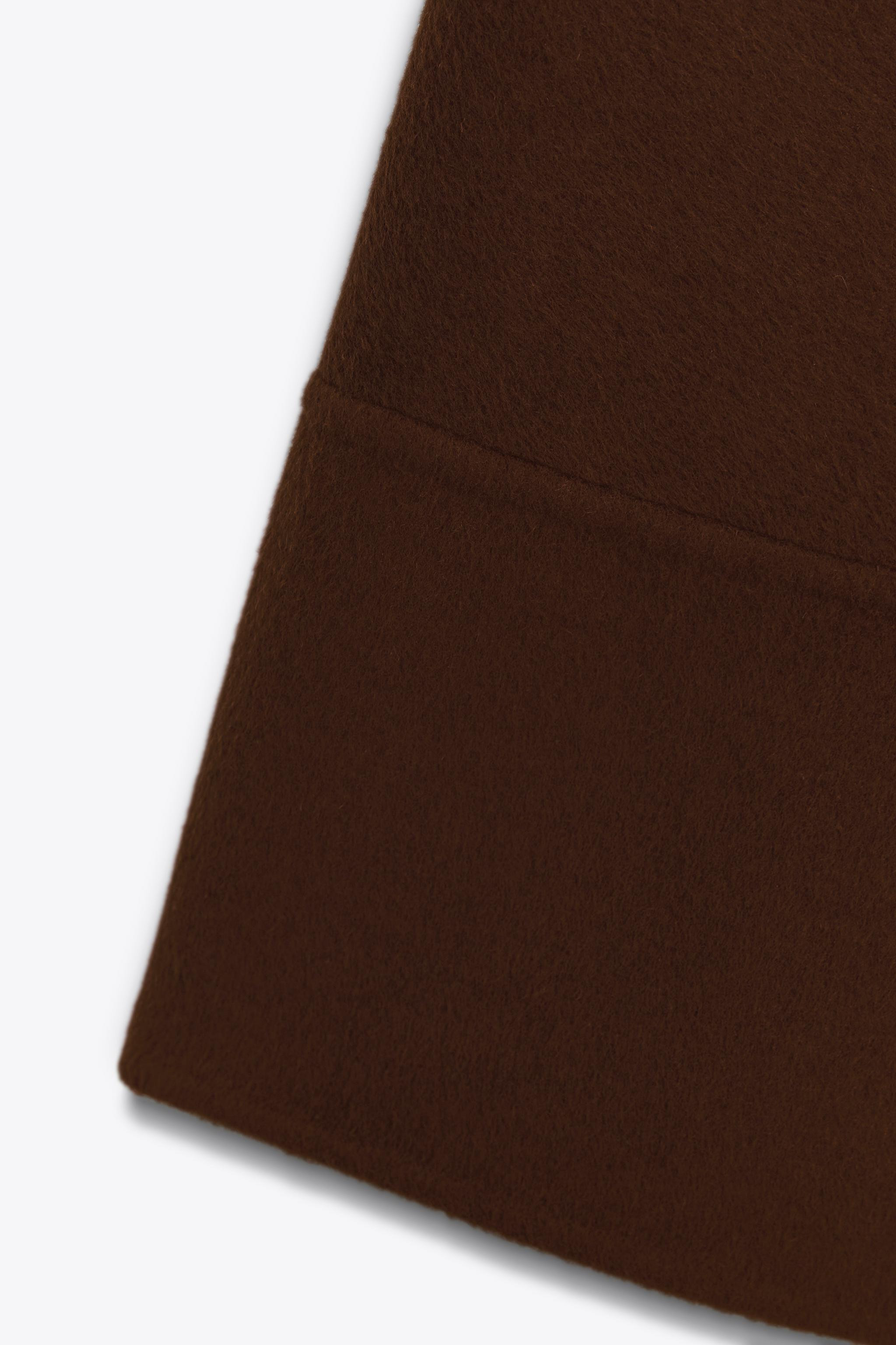 ZW COLLECTION LIMITED EDITION LONG BELTED WOOL COAT | Zara US