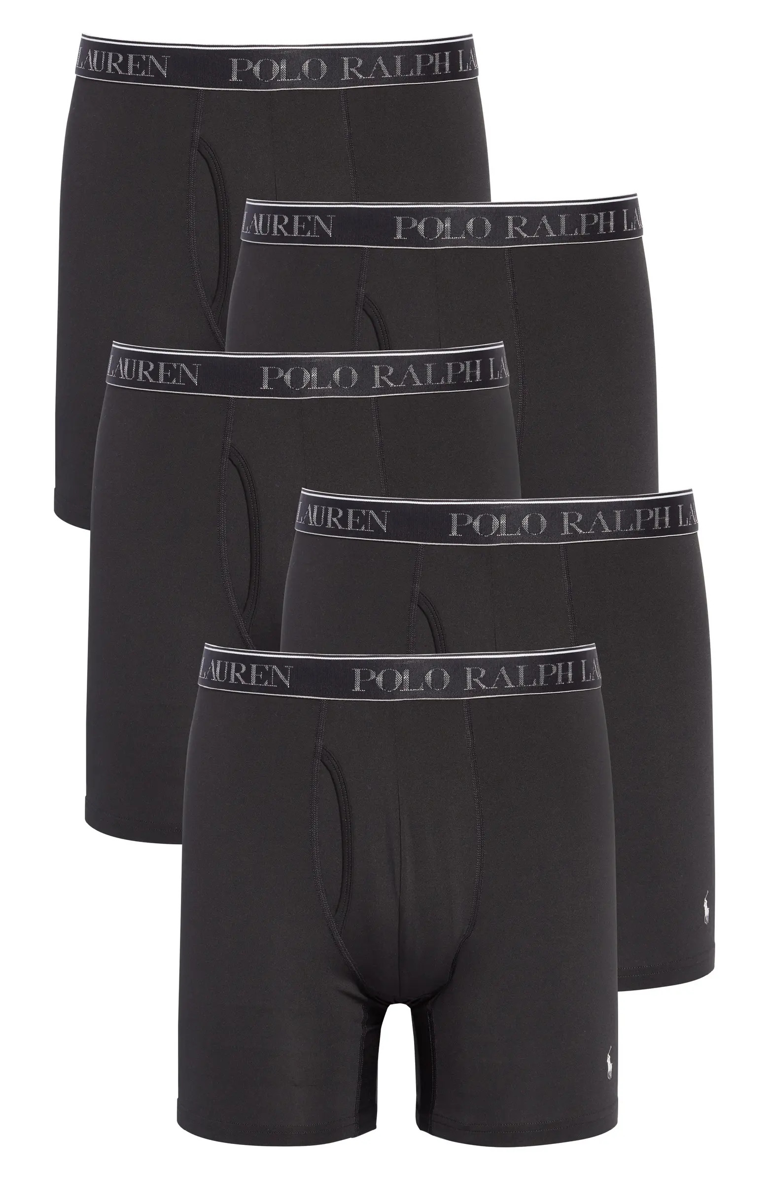 5-Pack Microfiber Boxer Briefs | Nordstrom