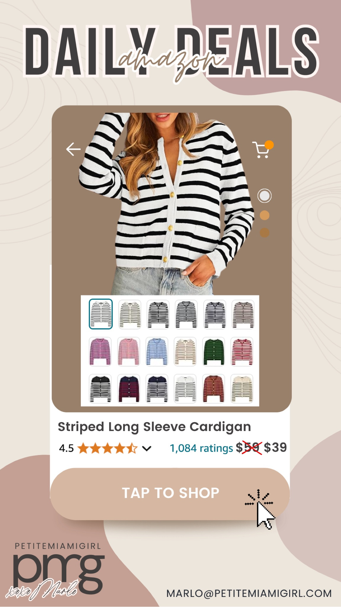 Daily Amazon Deals

#LTKFindsUnder50 #LTKSaleAlert #LTKStyleTip