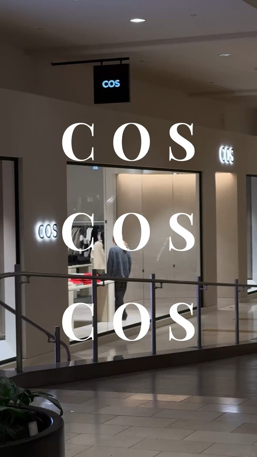 I can’t believe COS finally opened their first store in Bellevue. 
Trying on all of my new faves, starting with an oversized double breasted coat in red ❤️♥️💋

#LTKGiftGuide #LTKCyberWeek #LTKWorkwear