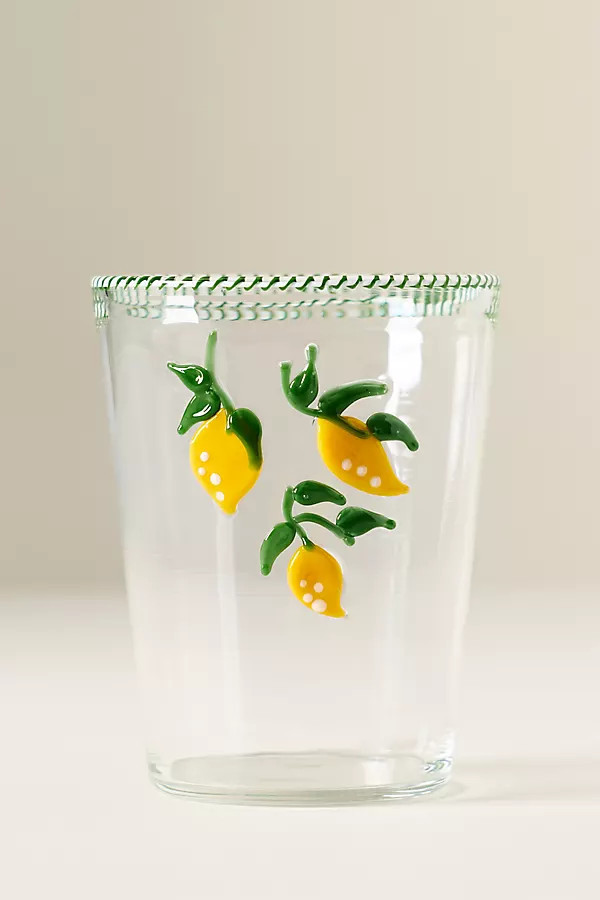 Farmstand Juice Glass | Anthropologie (US)