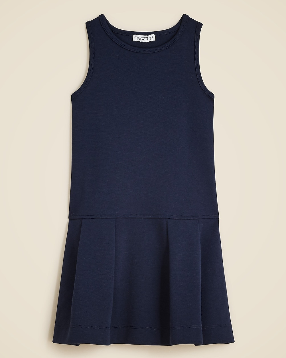 Girls' uniform jumper dress in ponte | J. Crew US