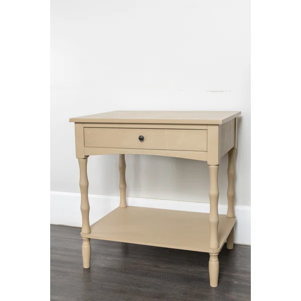 Daejha End Table with Storage | Wayfair North America