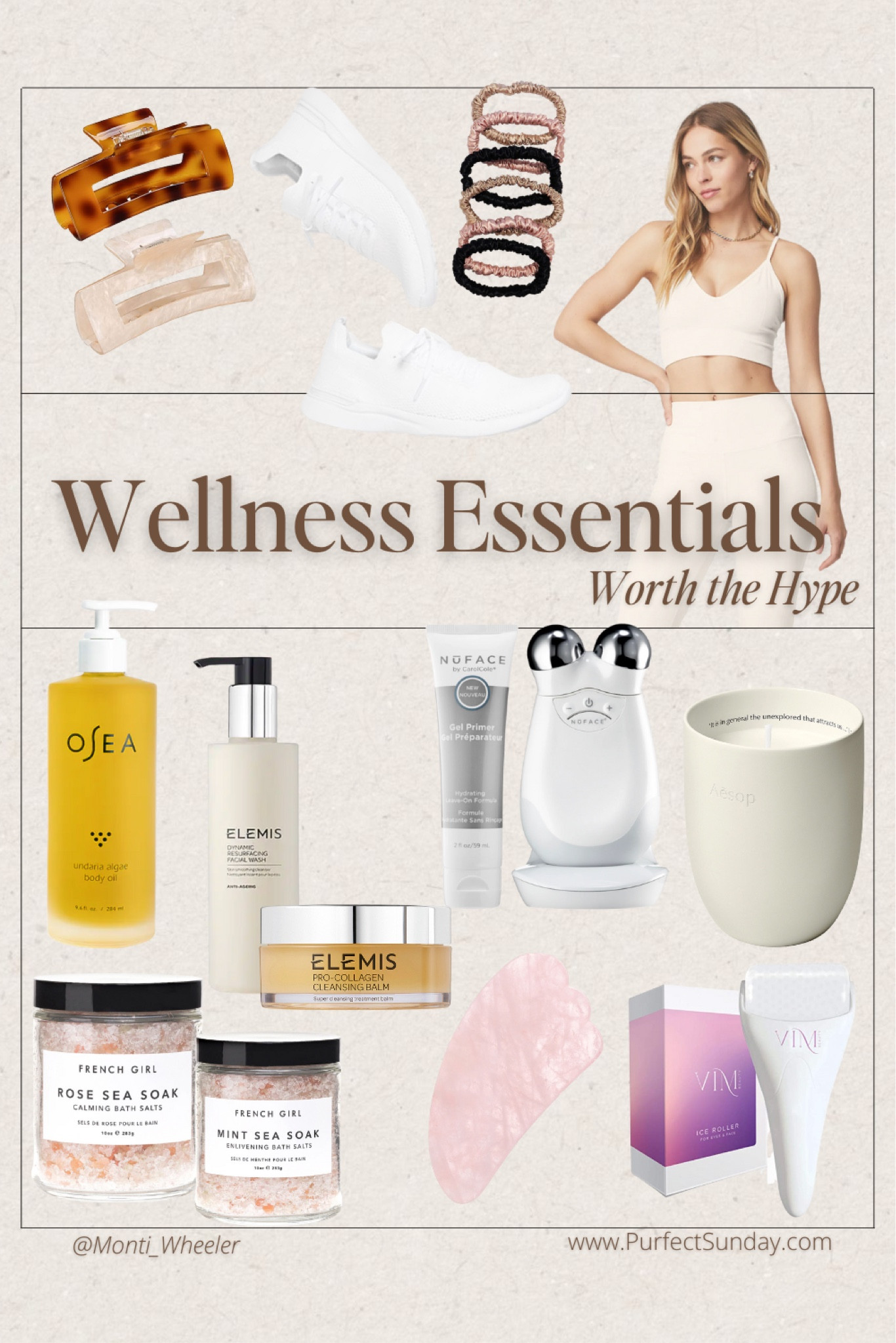 Self Care and wellness essentials 

#LTKGiftGuide #LTKbeauty #LTKunder100
