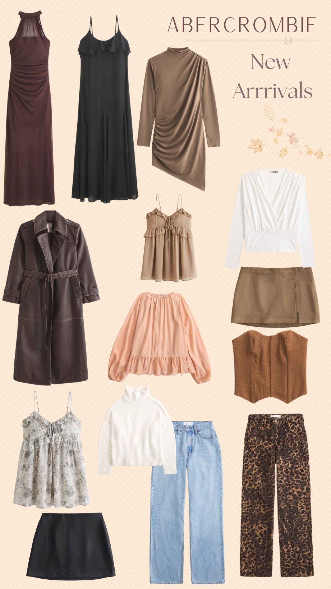 Abercrombie New Arrivals! 🌟









Abercrombie, Abercrombie Finds, Fall, Fall Fashionn

#LTKSeasonal #LTKStyleTip #LTKItBag