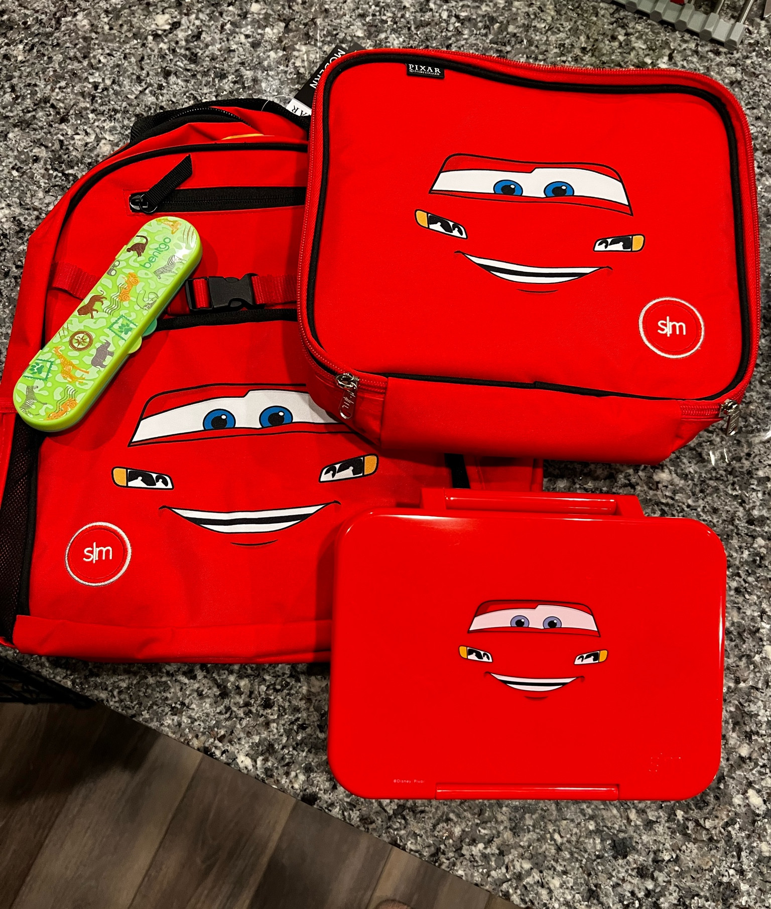 Back to school shopping! Lightning McQueen book bag, Lightning McQueen lunchbox, Lightning McQueen bento box, 


#LTKfamily #LTKkids #LTKFind