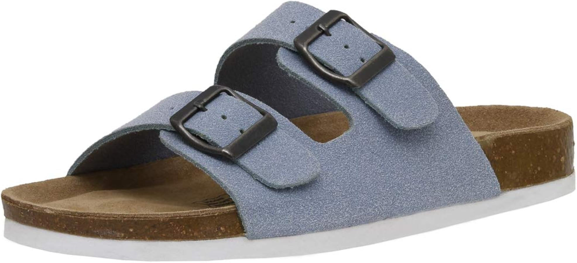 CUSHIONAIRE Women's Lane Cork Footbed Sandal With +Comfort | Amazon (US)