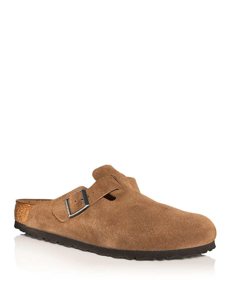 Birkenstock Men's Boston Clogs in Light Brown | Bloomingdale's (US)