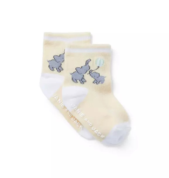 Baby Elephant Sock | Janie and Jack