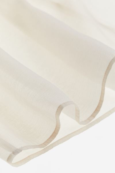 Bow-detail organza blouse | H&M (UK, MY, IN, SG, PH, TW, HK)