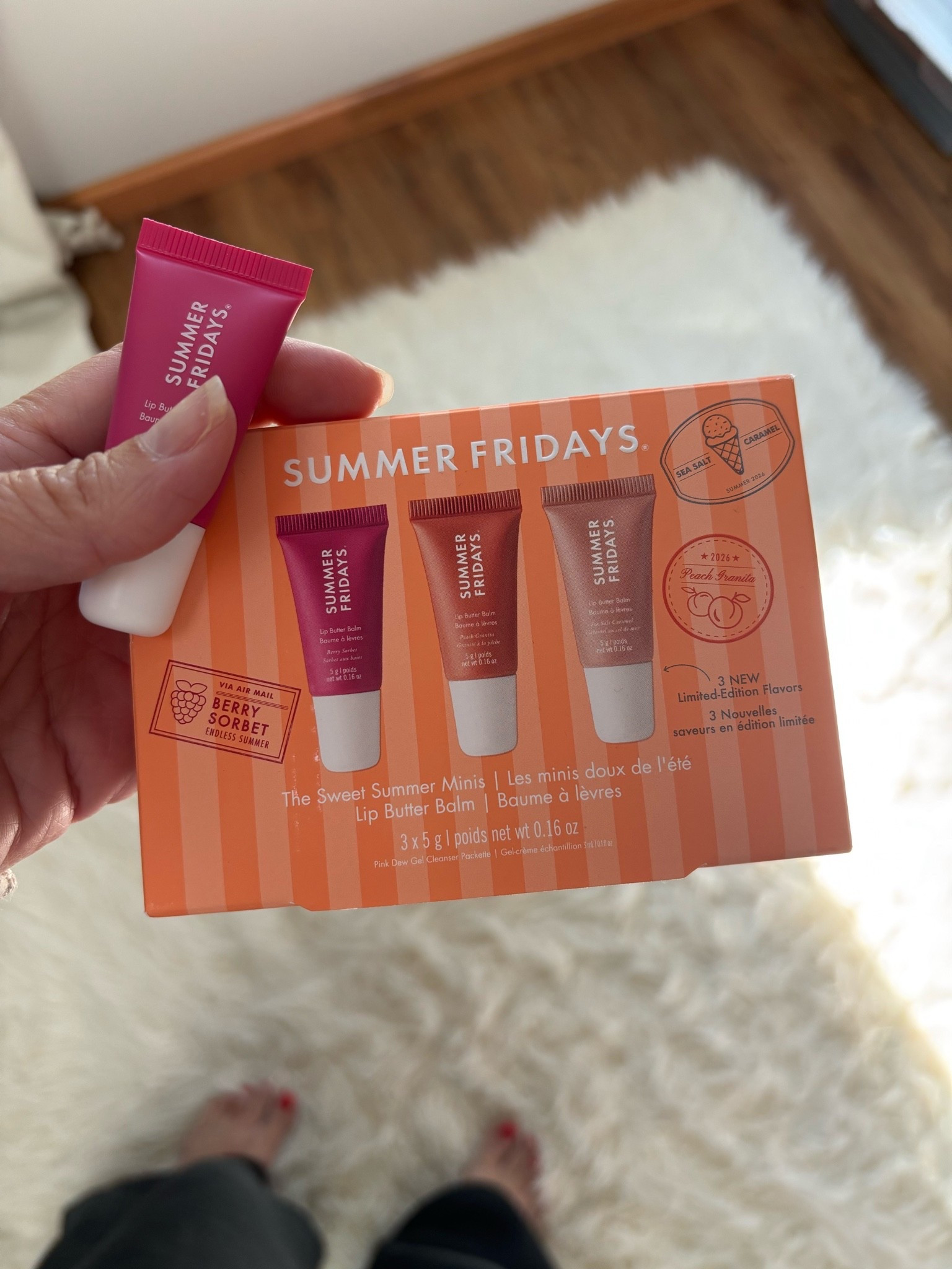 I LOVE when Summer Fridays comes out with a mini set! They’re perfect to throw in a purse or desk drawer! Currently obsessing over the Berry Sorbet 🩷 #ad

#LTKBeauty