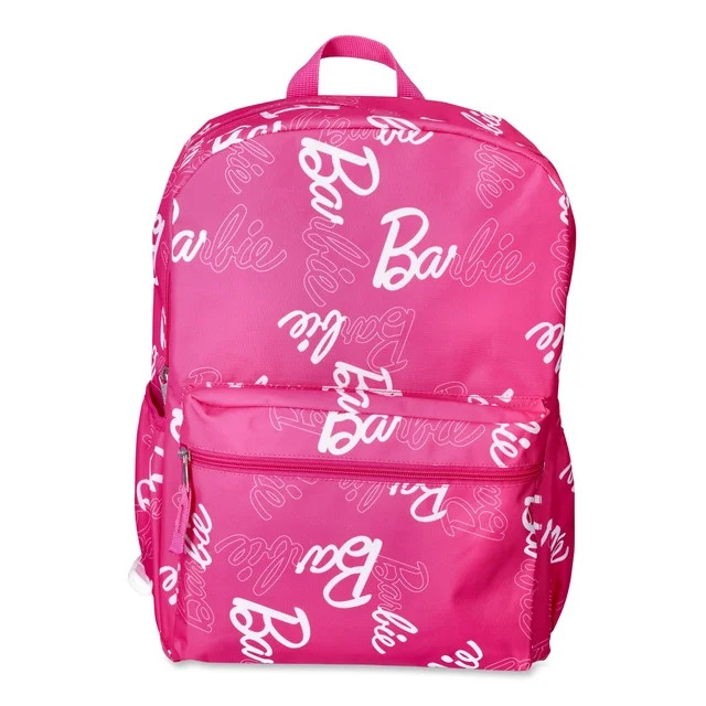 Barbie Fun With Barbie 17" Backpack, Pink - Walmart.com | Walmart (US)