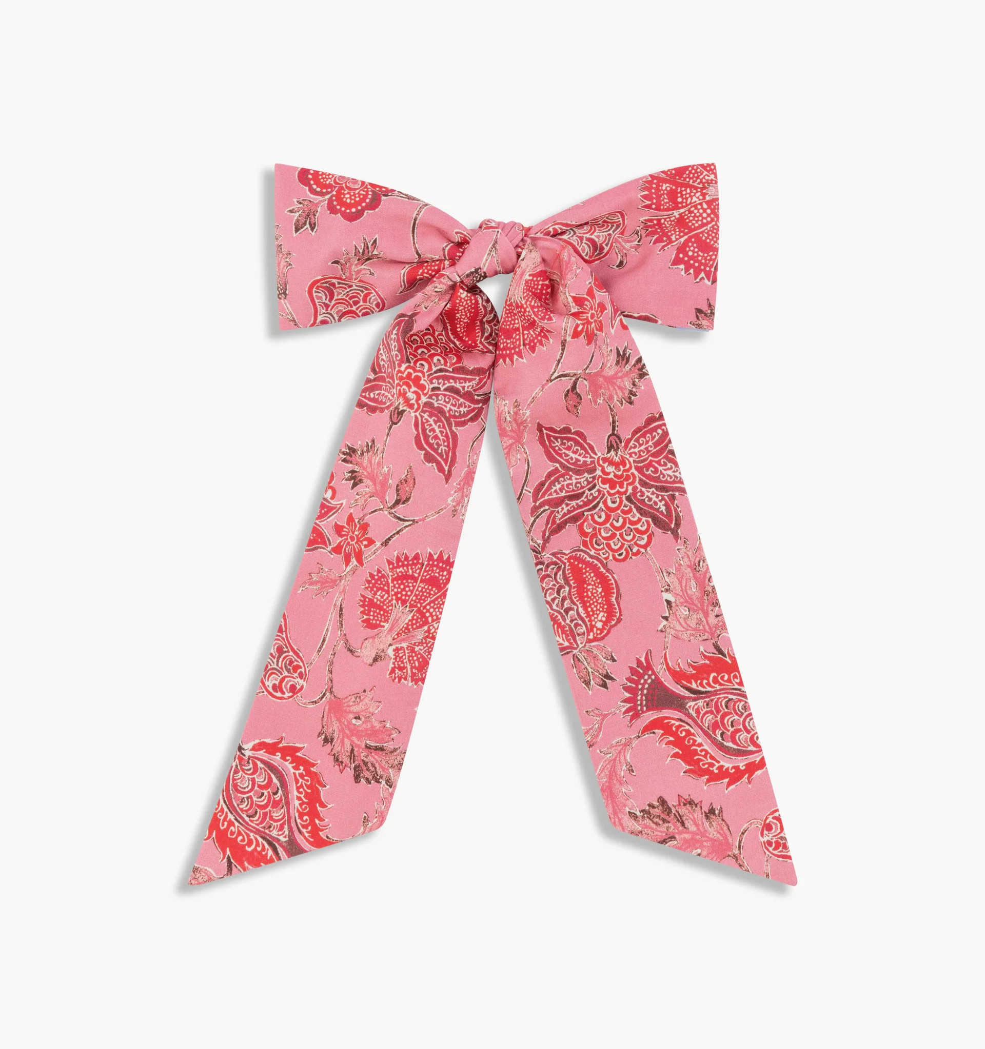 The Belle Bow - Pink Pimlico Floral | Hill House Home US