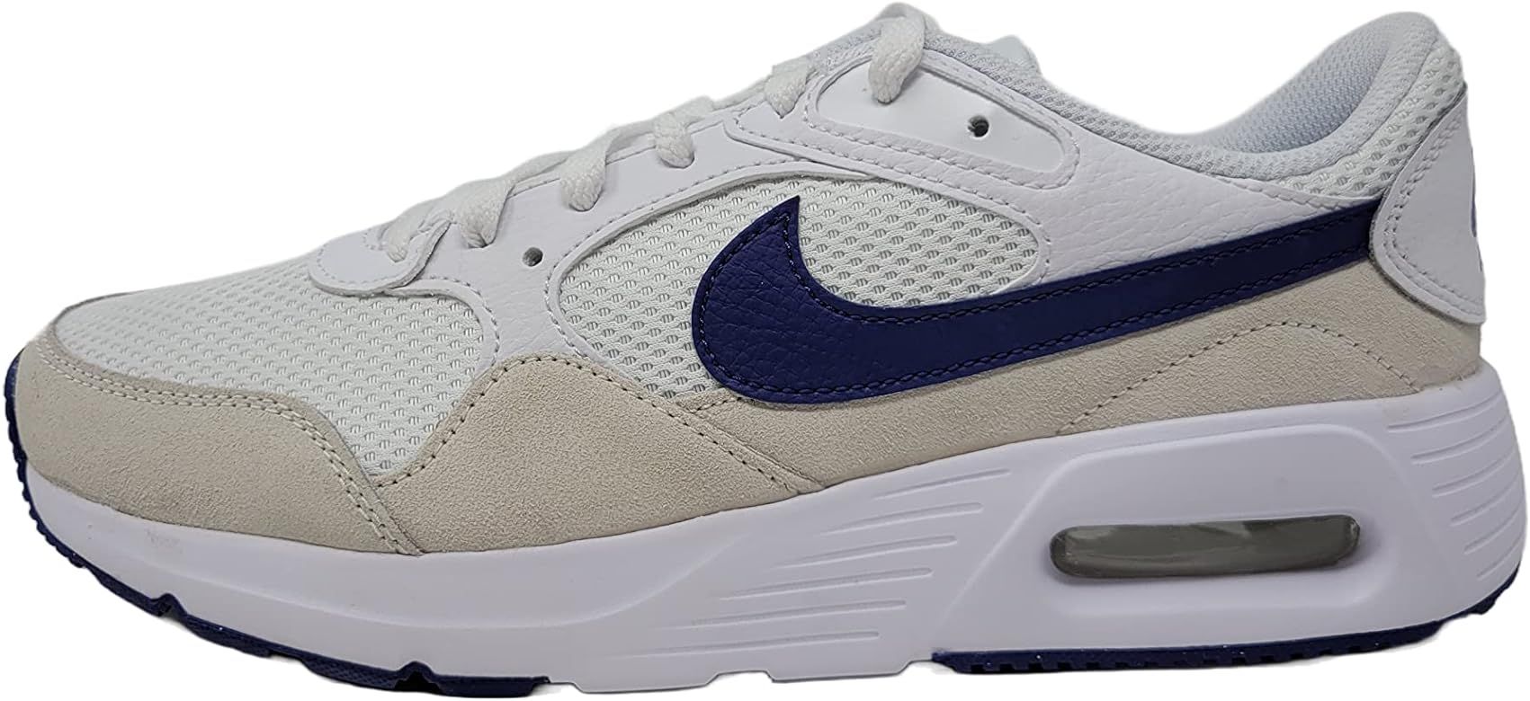 Nike Women's Air Max SC Fossil Stone/Pink Oxford (CW4554 201) | Amazon (US)