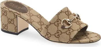 Siaga Horsebit Slide Sandal (Women) | Nordstrom