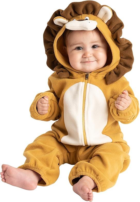 Fleece Baby Bunting Bodysuit – Infant Pajamas Kids Hooded Romper Outerwear Toddler Jacket | Amazon (US)