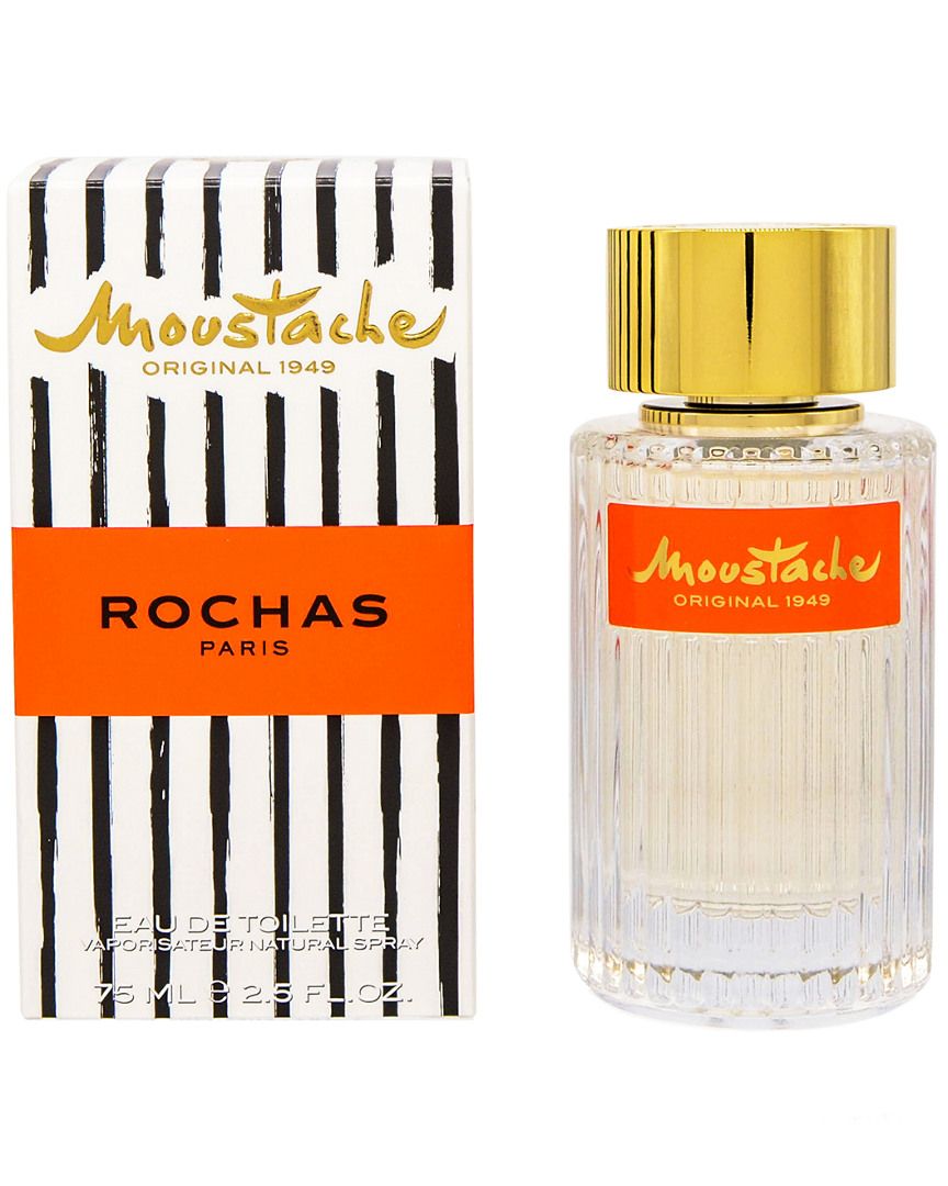 Rochas Men's Moustache 2.5oz EDT Spray | Gilt