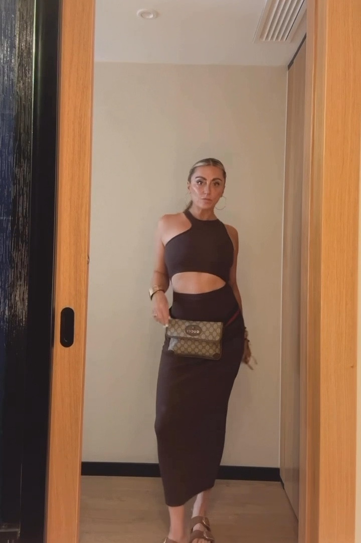 When you find a fun ribbed cut out dress for $39.99! 

#LTKSeasonal #LTKFallSale #LTKStyleTip