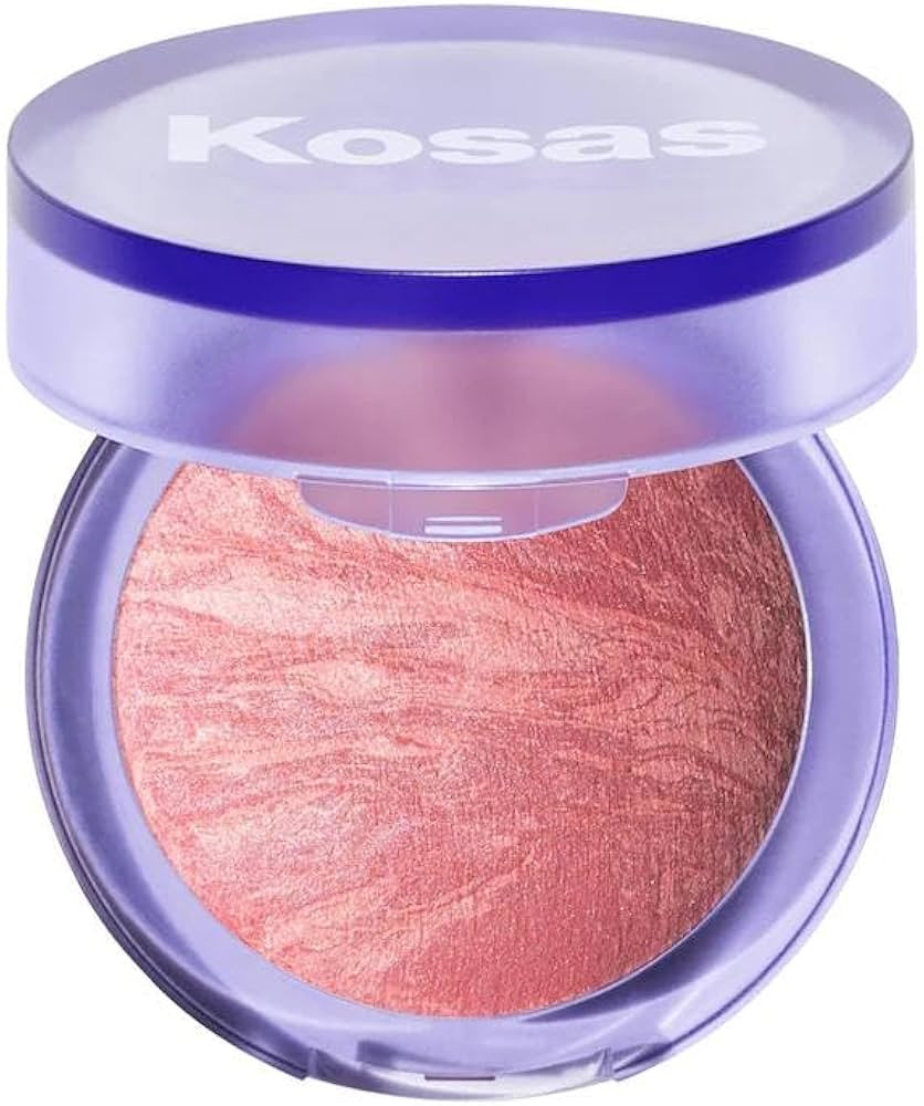 Kosas Blush is Life Baked Talc-Free Dimensional Blush - Dreamland (rosy bronze), 0.16 Ounce (Pack of 1) | Amazon (US)