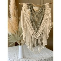 Original Macramé Wall Hanging | Natural Home Decor Housewarming Gift Boho Indoor & Outdoor Patio | Etsy (US)