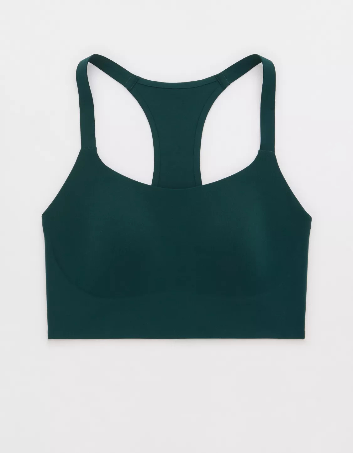 OFFLINE By Aerie Real Me Hold Up! Racerback Sports Bra | Aerie