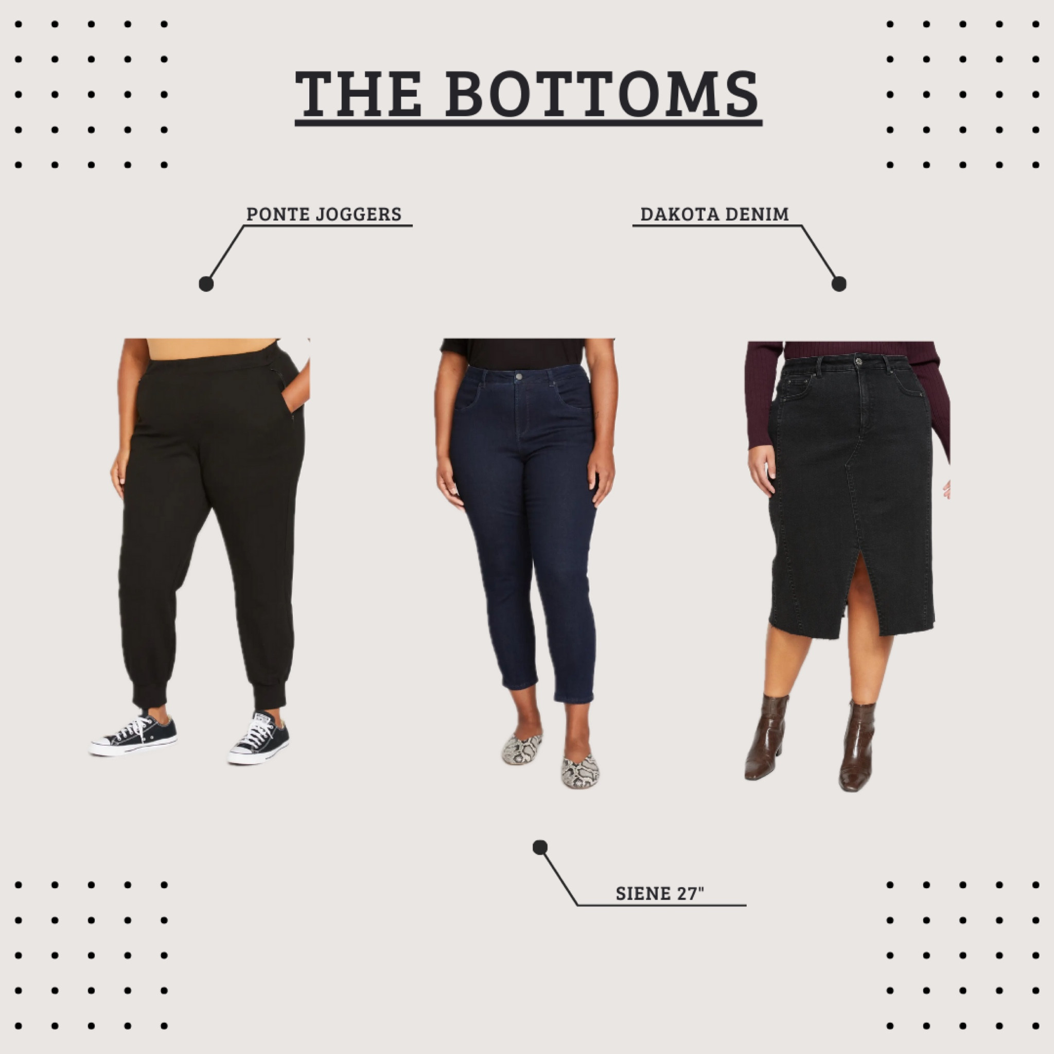 Universal Standard Capsule Wardrobe 
Code INFS-AMBTARA for 10% off

#LTKstyletip #LTKmidsize #LTKplussize