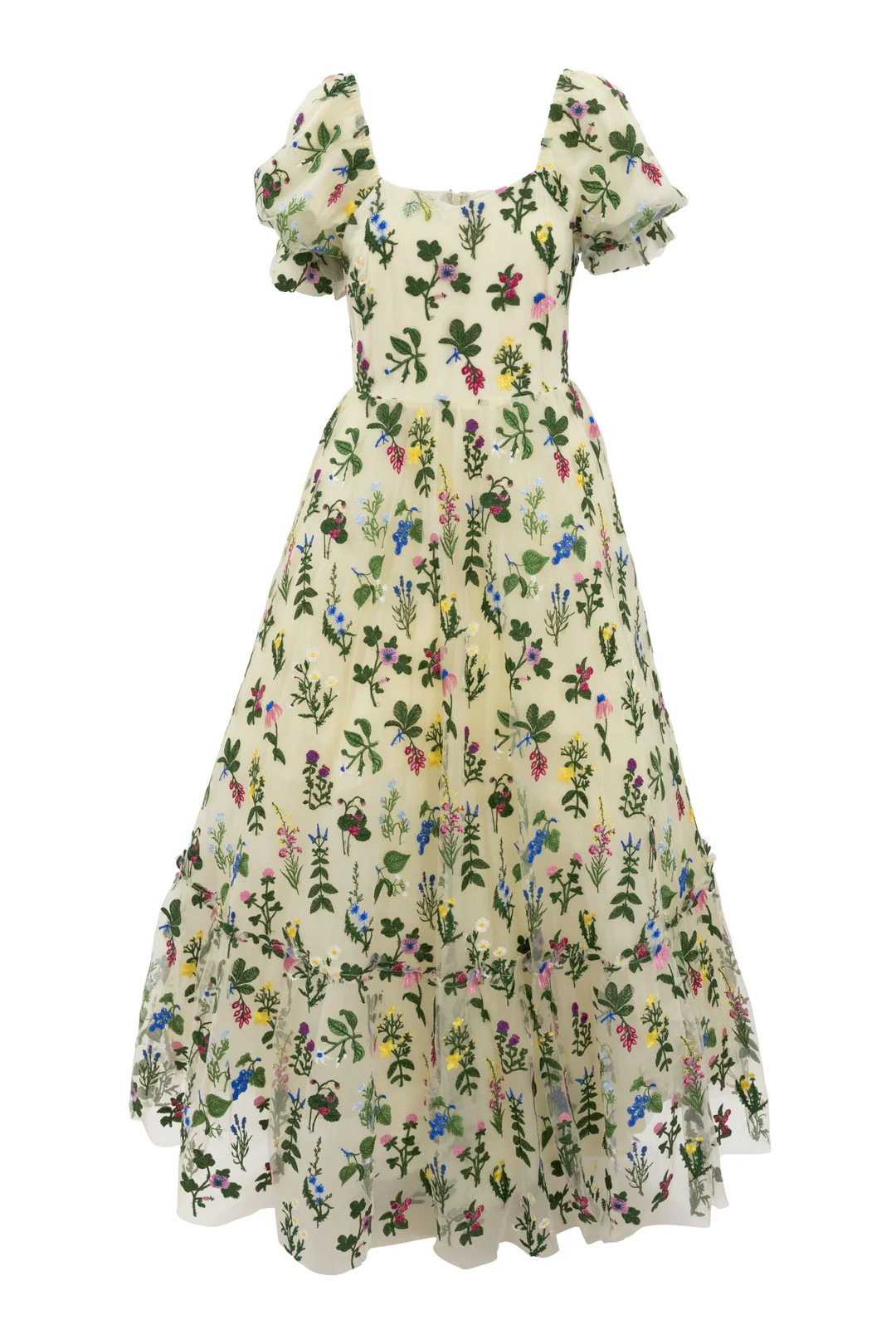 Amora Dress in Multicolor Floral | Ivy City Co