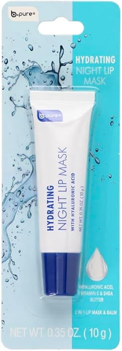 Amazon.com : B Pure Hydrating Lip Mask : Beauty & Personal Care | Amazon (US)