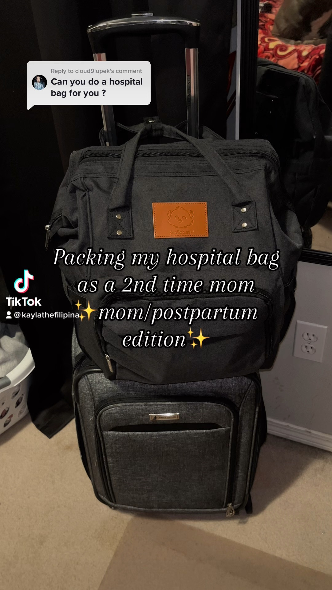 Hospital bag mom/postpartum edition 

#LTKbaby #LTKbeauty #LTKkids