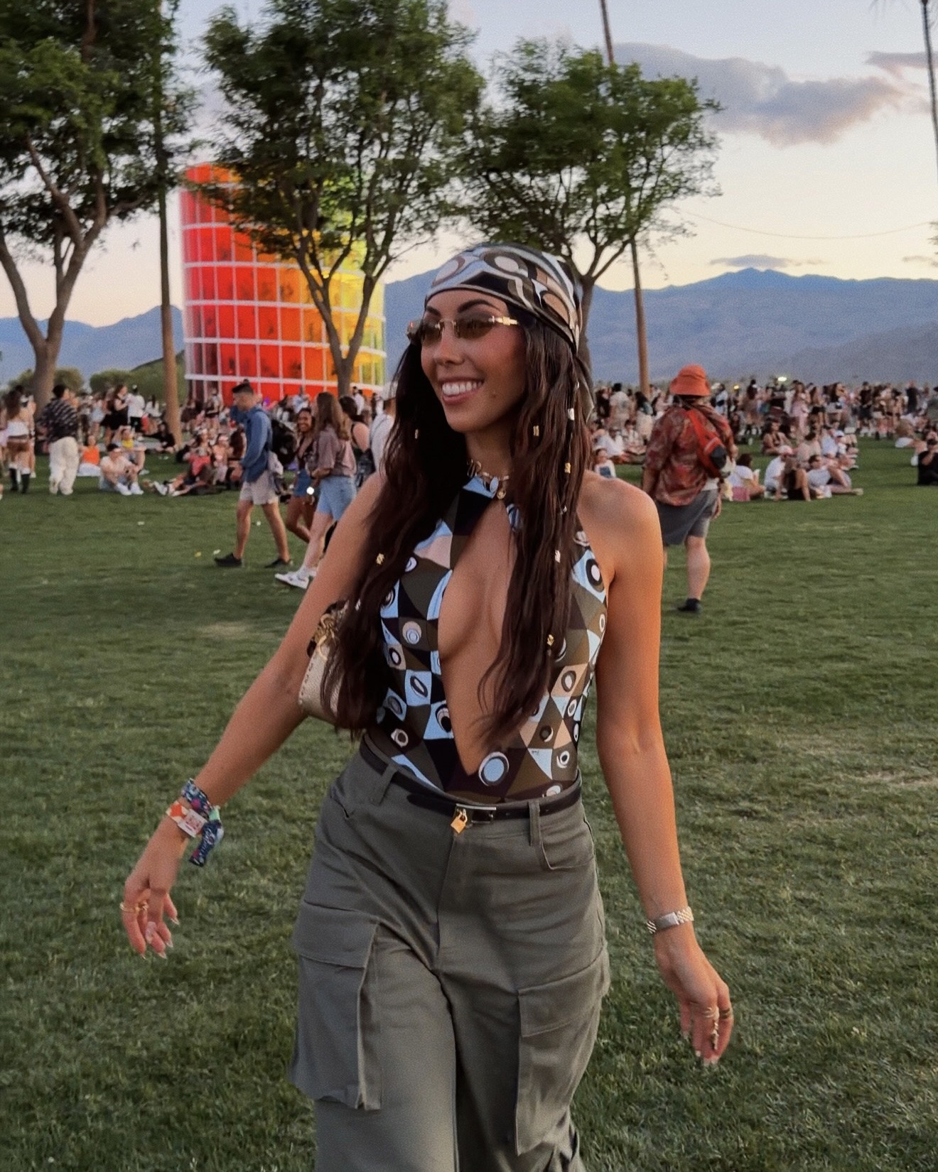 Coachella day 1 🎡💫🌵
.
.
Coachella | festival | Pucci