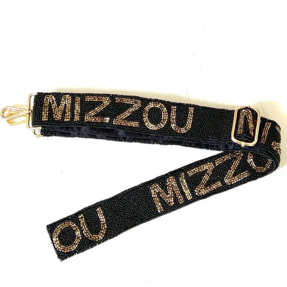 Adjustable Beaded MIZZOU Gameday Strap - Etsy | Etsy (US)