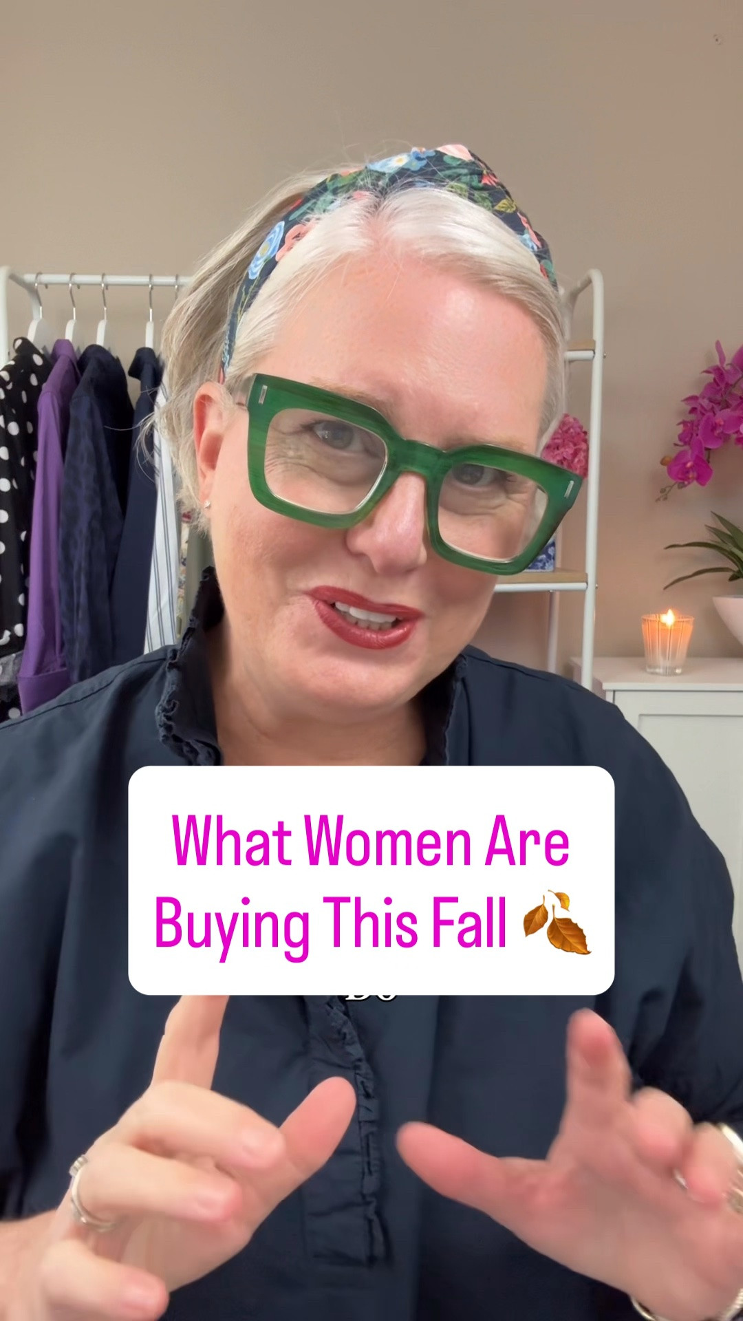 Wondering what women are actually shopping for this fall? I'm counting down ten of the most popular fashion finds with my audience right now, including fall tops, blouses, jeans, a blazer, cardigan and cashmere sweater from Walmart, Talbots, Macy's and more. If you're looking for wearable fall fashion ideas and want to see what's connecting with other women right now, these are the pieces that made the list.