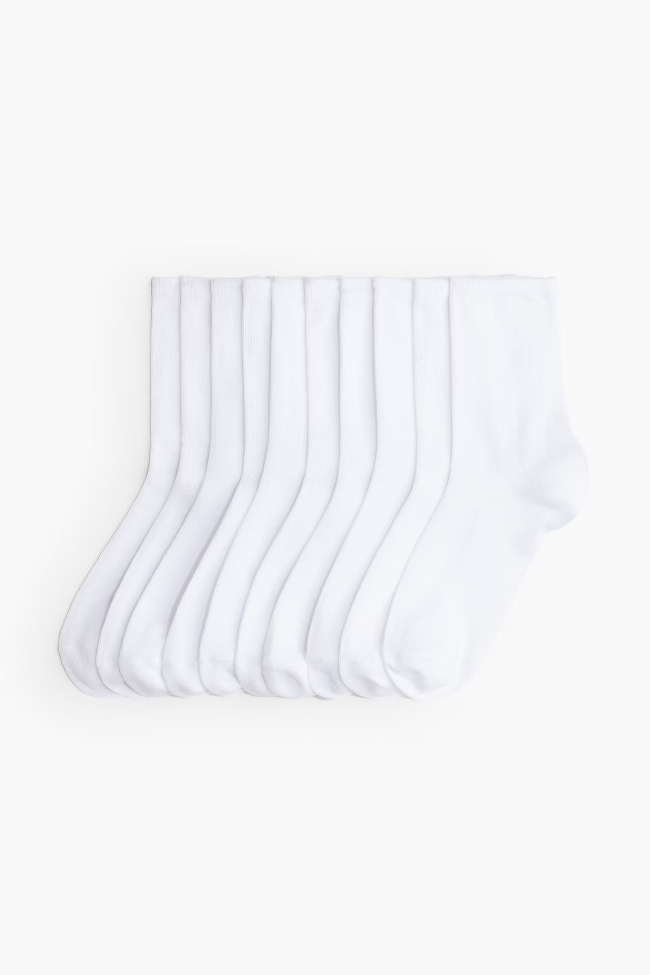 10-pack Socks | H&M (US + CA)