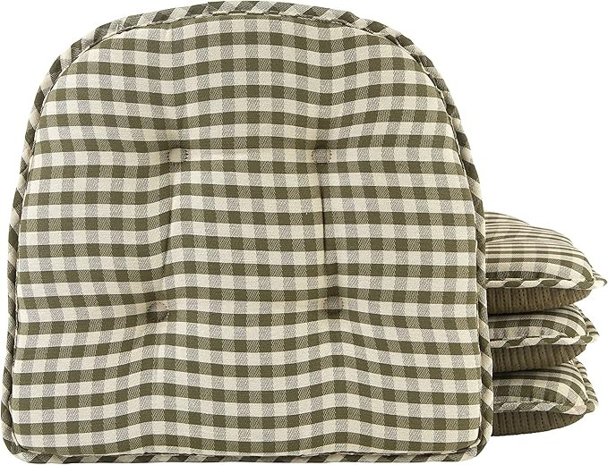 Klear Vu Omega Non-Slip Universal Chair Cushions for Dining Room, Kitchen and Office Use, U-Shape... | Amazon (US)