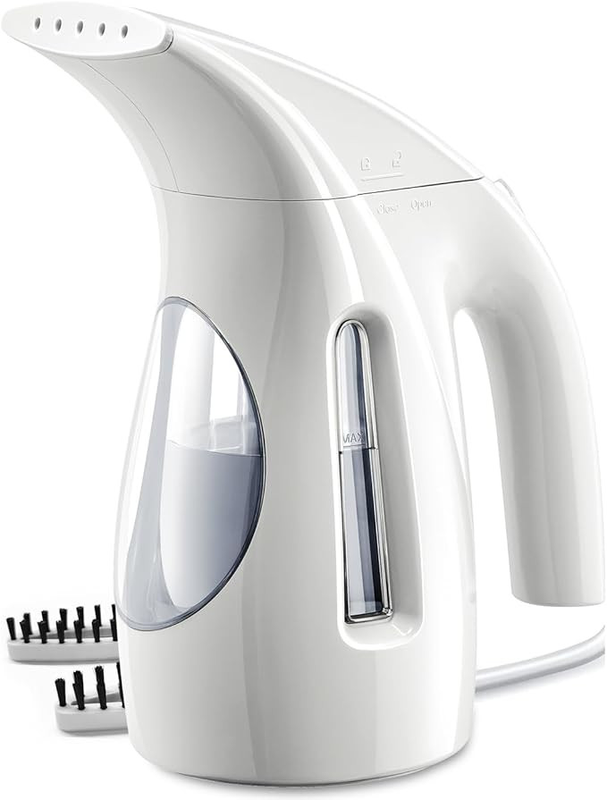 HiLIFE Steamer for Clothes, Portable Handheld Design, 240ml Big Capacity, 700W, Strong Penetratin... | Amazon (US)