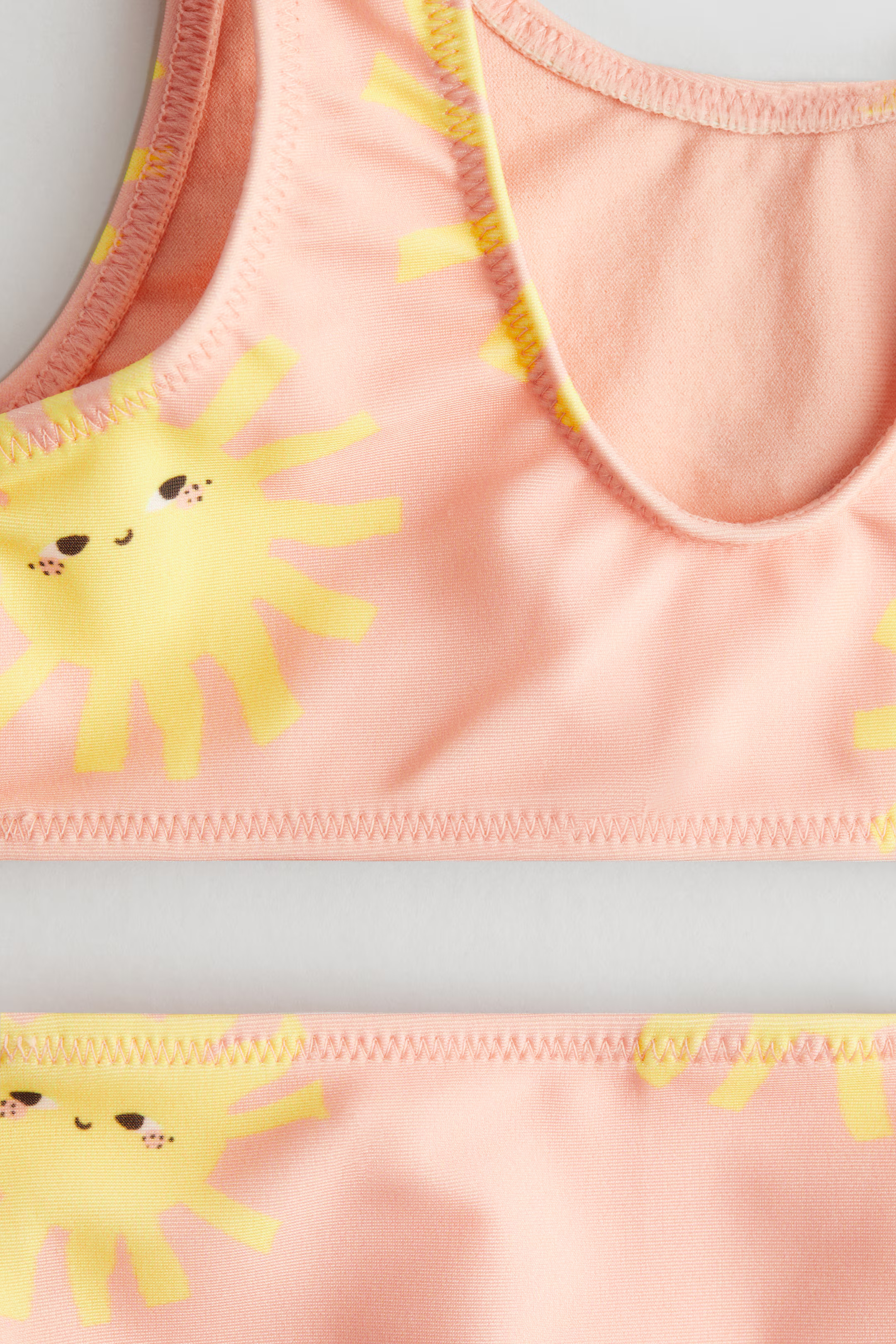 Printed Two-Piece Swimsuit | H&M (US + CA)