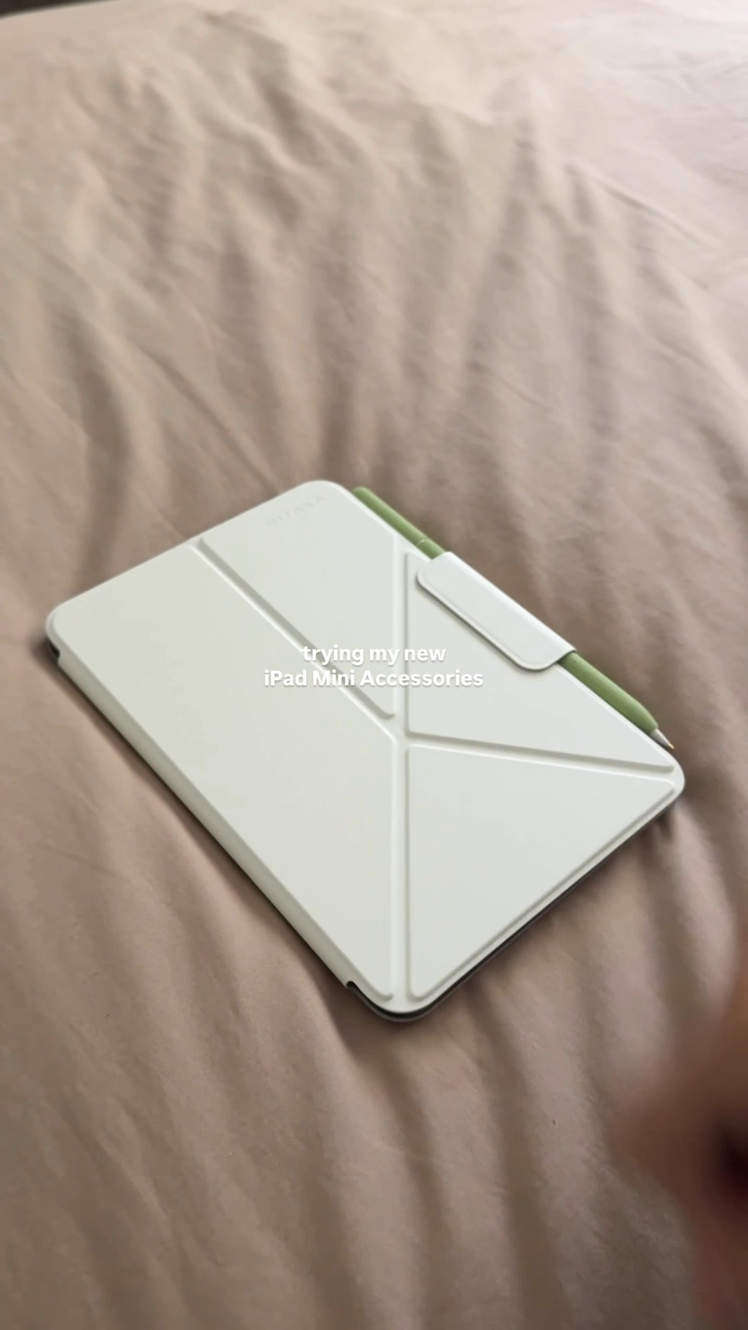 trying the iPad Mini Accessories 

#LTKFindsUnder50 #LTKSeasonal #LTKGiftGuide