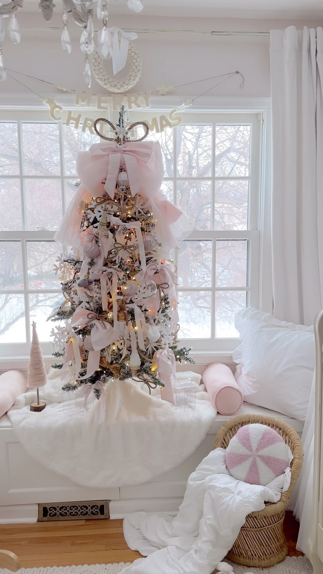 Ariella’s Christmas tree | girls room | Christmas decor 

#LTKdayinmylife #LTKHoliday #LTKGiftGuide