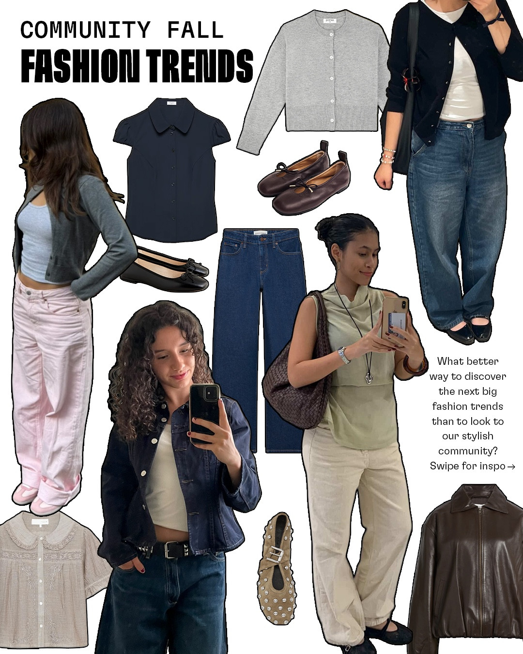 fall fashion trends from our community!! 💌

#LTKStyleTip