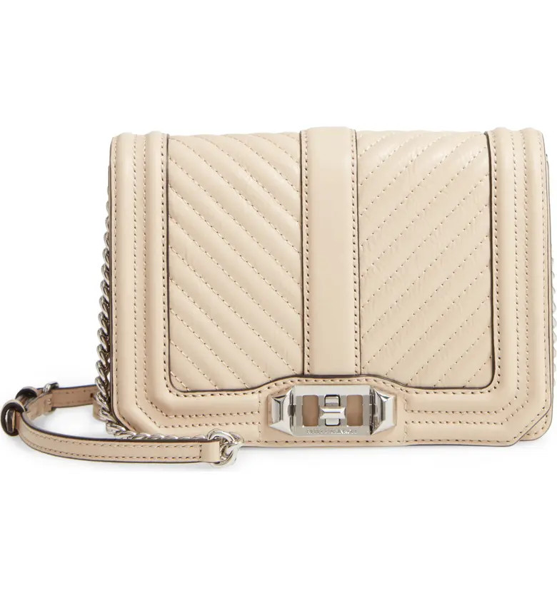 Rebecca Minkoff Small Love Leather Crossbody Bag | Nordstrom | Nordstrom