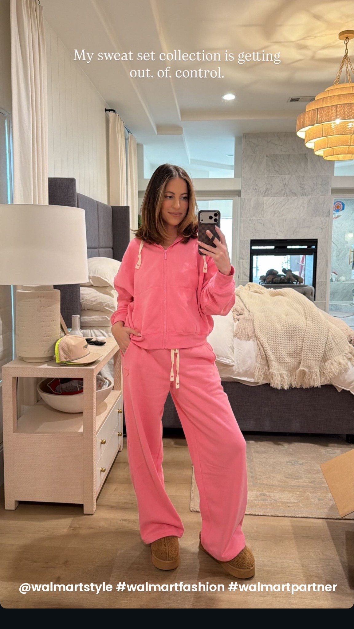 My sweat set collection is getting out of control!! 
@walmartstyle #walmartfashion #walmartpartner