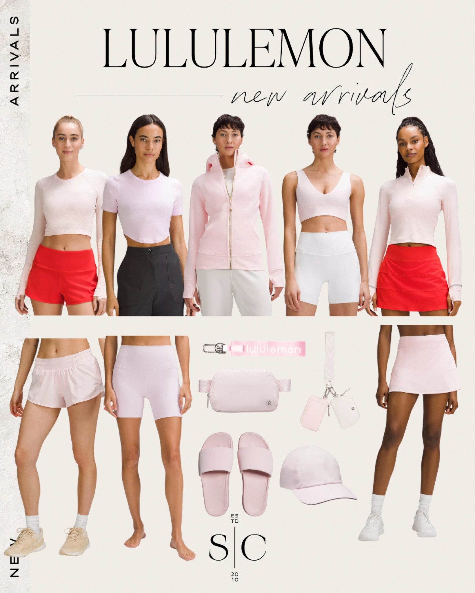 Lululemon New Arrivals | PINK 🌸 

fitness, athleisure, workout, exercise, gift for her, Valentine’s Day 

#LTKfitness #LTKstyletip #LTKfindsunder100