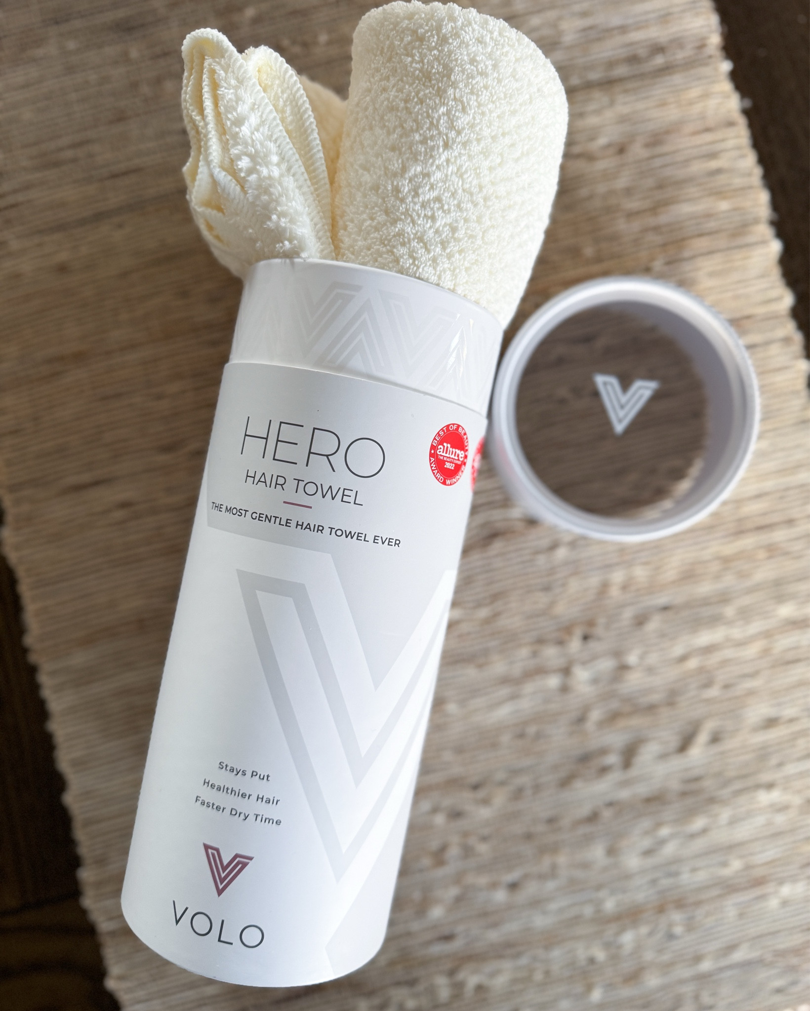 My favorite hair towel wrap — I have been using these exclusively for a few years now & I swear by them. They decrease breakage + dry time saving me time while keeping my hair healthy. 

Made from signature Nanoweave material, this towel is super soft, plush & extremely absorbent. The Hero decreases dry time by 50%. The snug strap ensures your towel stays tucked into place. It’s as easy as wrap, twist, & tuck.

Towel - Healthy Hair - Hair Towel - Ling Hair - Gifts for Her 

#LTKFindsUnder50 #LTKActive #LTKBeauty